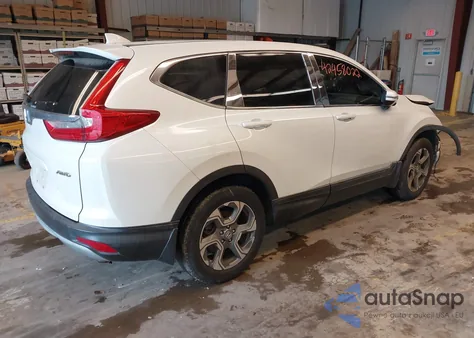 2018 Honda Cr-V Ex-L/Ex-L Navi from USA, damaged, VIN 2HKRW2H83JH121279